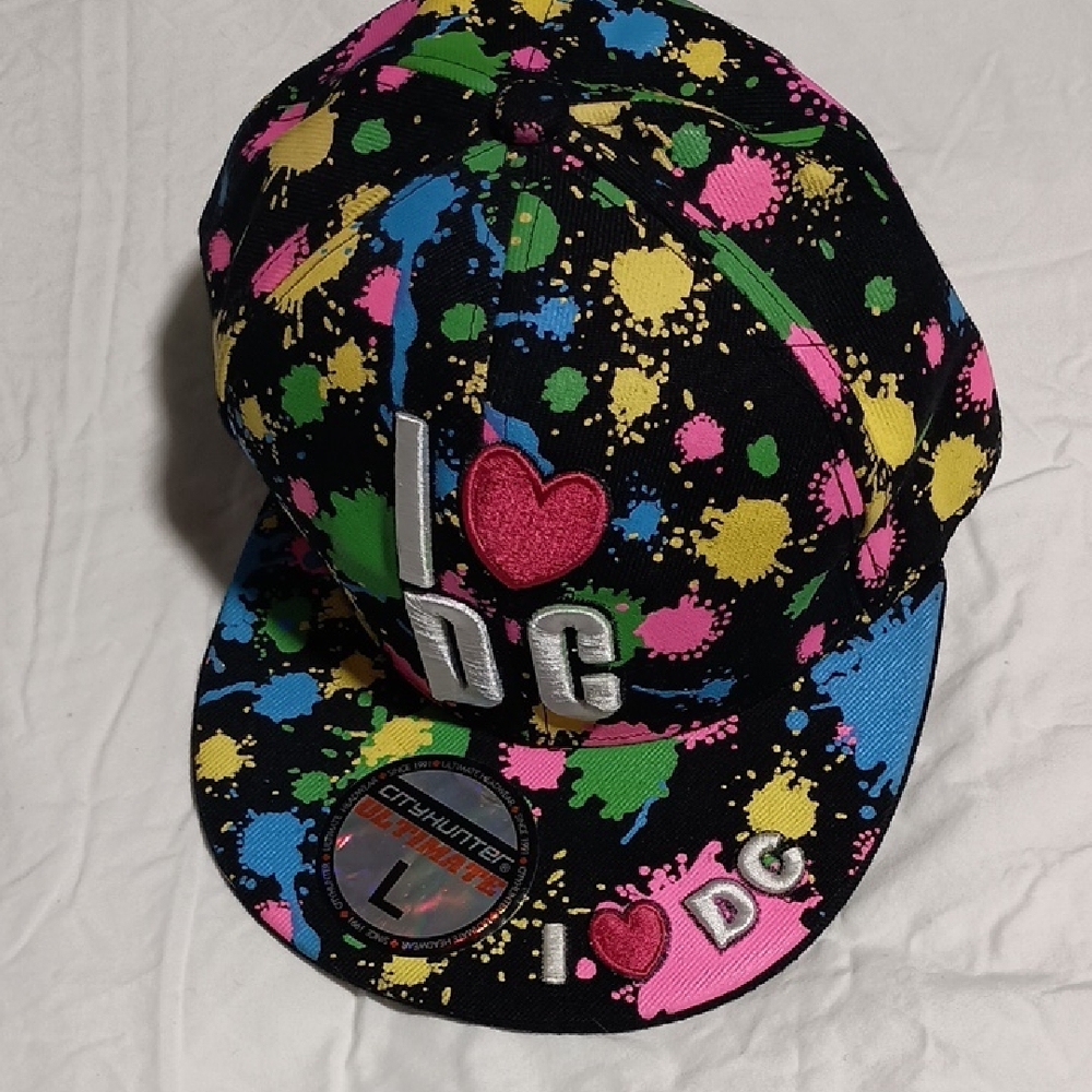Hunter Multicolor Splatter Jacket